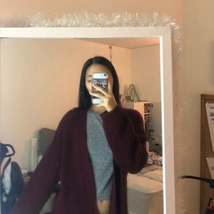 Pacsun knit cardigan